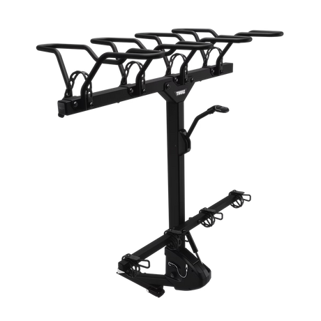 Thule Revert 4 Bike Vertical Hitch Rack, Black Blk