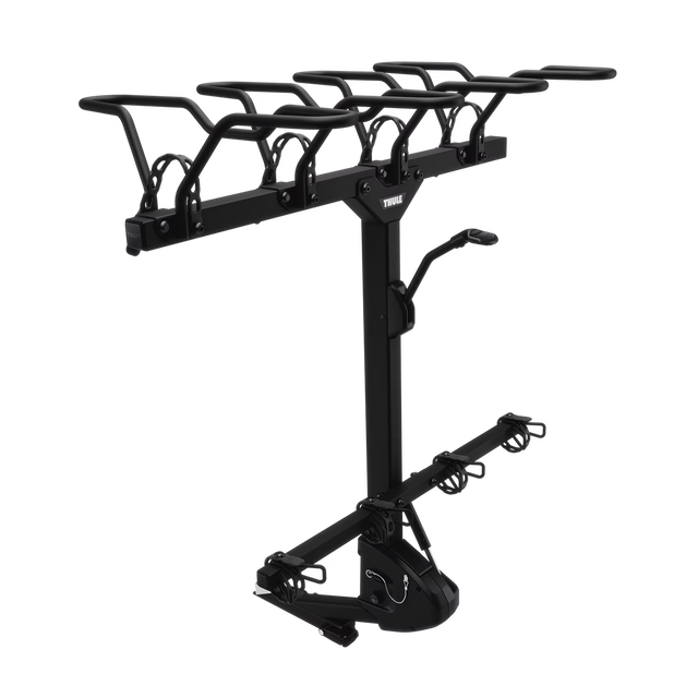 Thule Revert 4 Bike Vertical Hitch Rack, Black Blk