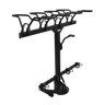 Thule Revert 4 Bike Vertical Hitch Rack, Black Blk