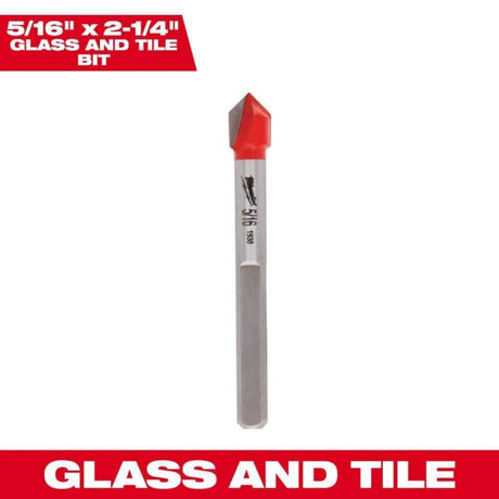 Milwaukee 5/16 In. Glass And Tile Bit
