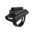 Thule Oversized Rail Footpack, Black Blk