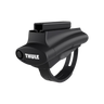 Thule Oversized Rail Footpack, Black Blk