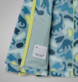 Columbia Boys Zing Iii Fleece Crshd blu dinoflauge