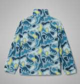 Columbia Boys Zing Iii Fleece Crshd blu dinoflauge