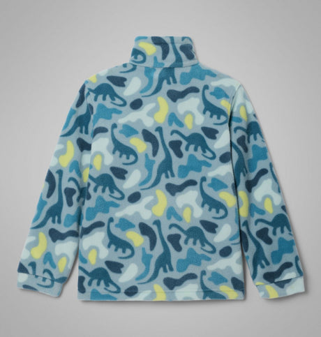 Columbia Boys Zing Iii Fleece Crshd blu dinoflauge