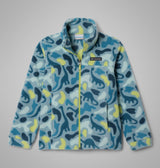 Columbia Boys Zing Iii Fleece Crshd blu dinoflauge