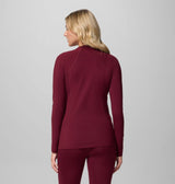 Columbia Womens Omni-heat Midweight Baselayer Long Sleeve Top Black