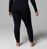 Columbia Womens Omni-heat Midweight Baselayer Tights Black