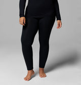 Columbia Womens Omni-heat Midweight Baselayer Tights Black