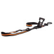 Erickson Big Hook Tie-Down Org/blk /  / 11/2INX8FT