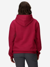 Marmot Womens Coastal Hoody Red mulberry