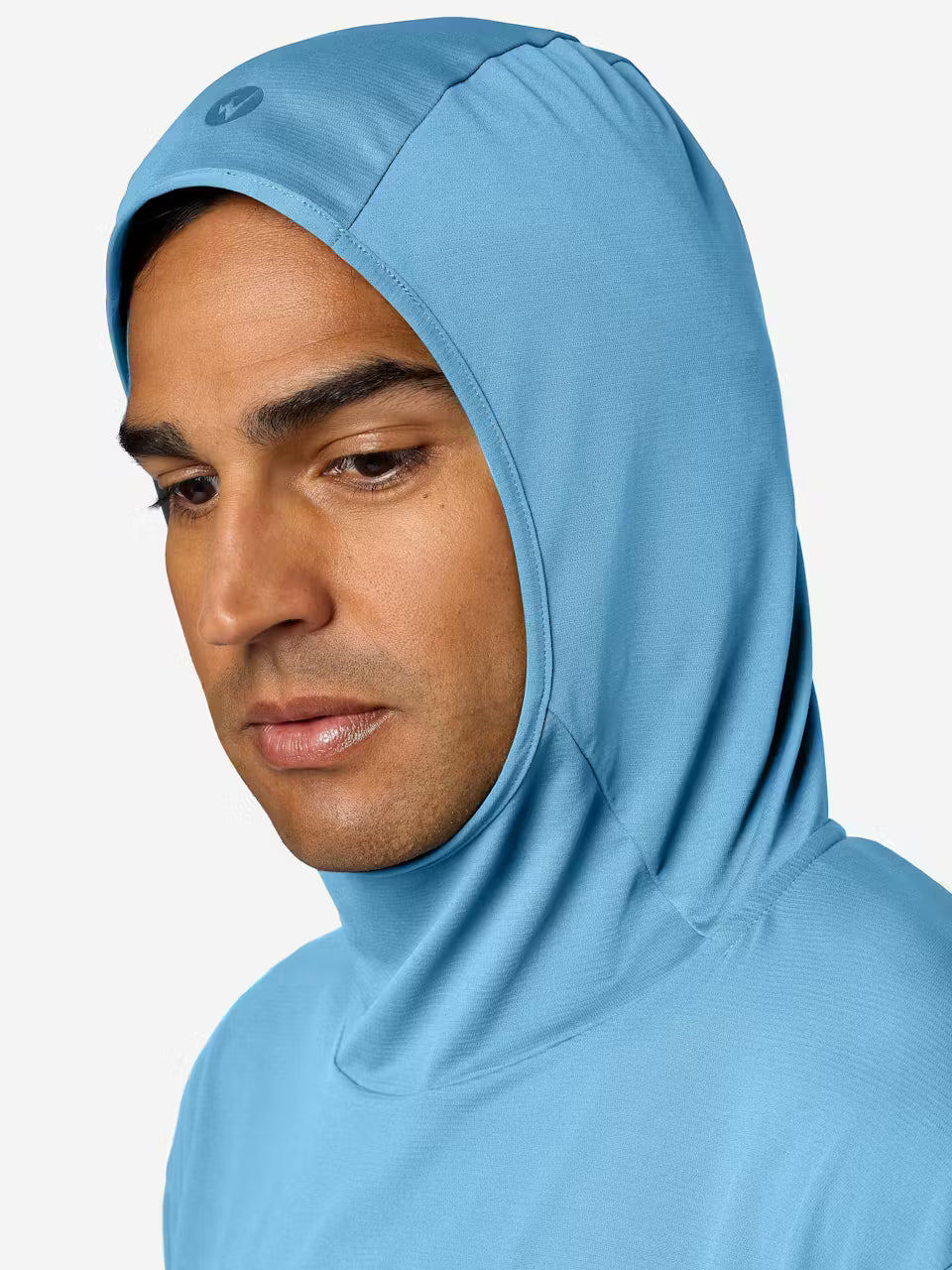 Marmot Mens Airexchange Upf 50 Hoody Summer storm