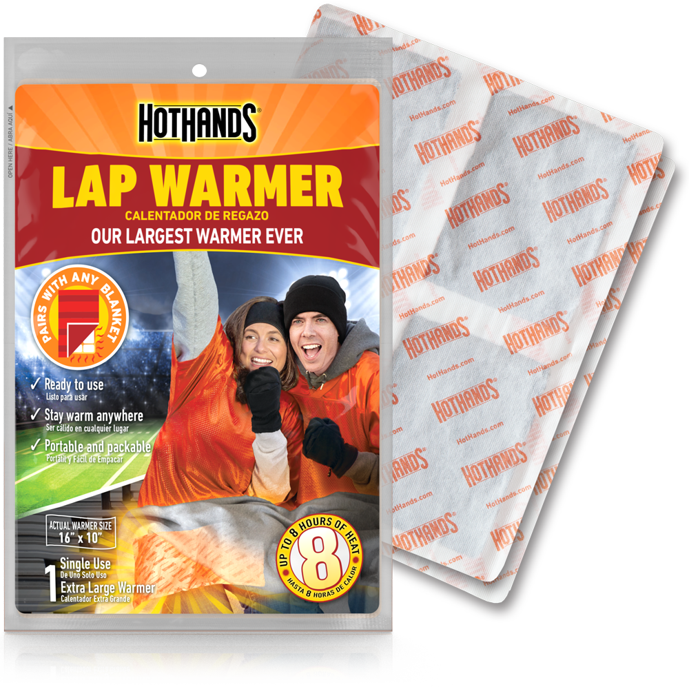 HOT HANDS Lap Warmer