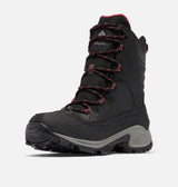 Columbia Men's Bugaboot III Boot - Black/Bright Red Black/Bright Red
