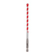 Milwaukee 1/4 In. X 4 In. X 6 In. Shockwave Carbide Hammer Drill Bit