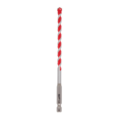 Milwaukee 1/4 In. X 4 In. X 6 In. Shockwave Carbide Hammer Drill Bit