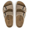 Birkenstock ' Arizona Chunky Suede Leather Warm Sand