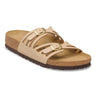 Birkenstock Womens Granada Nubuck Leather Sandcastle