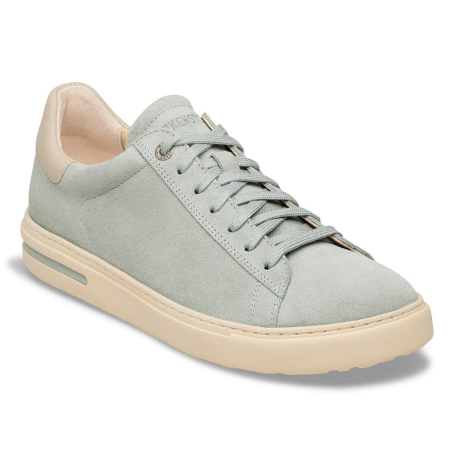 Birkenstock Bend Low Leather-suede Pure Sage/ Oyster
