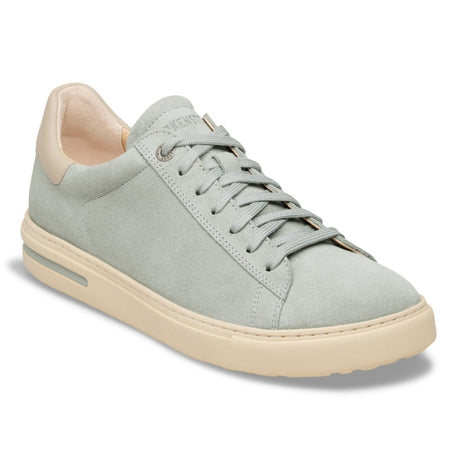 Birkenstock Bend Low Leather-suede Pure Sage/ Oyster