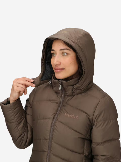 Marmot Womens Montreal Coat Hickory nut