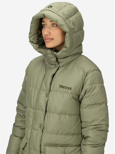 Marmot Womens Strollbridge Parka Olive grove
