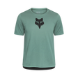 Fox Racing Yth Ranger Ss Jersey Fox Head, Pine/yl Pine