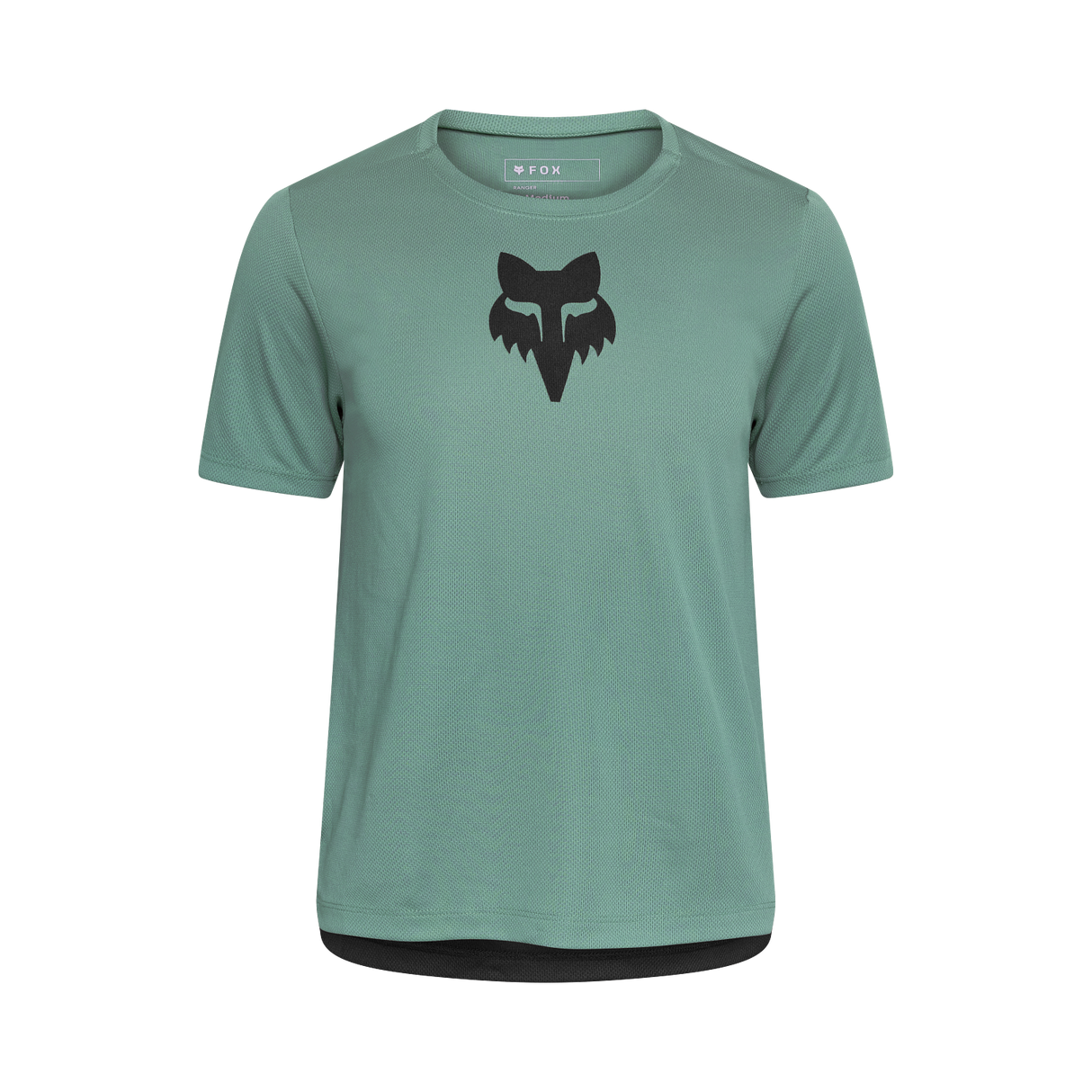 Fox Racing Yth Ranger Ss Jersey Fox Head, Pine/yl Pine