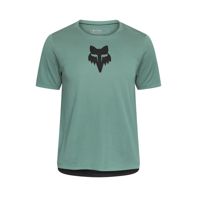 Fox Racing Yth Ranger Ss Jersey Fox Head, Pine/ys Pine