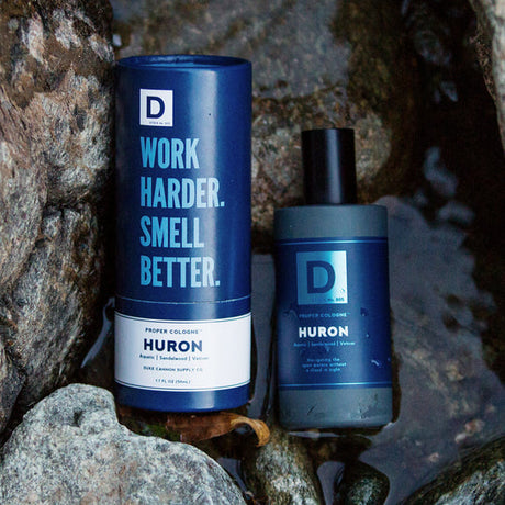 Duke Cannon Supply Co. Proper Cologne - Huron