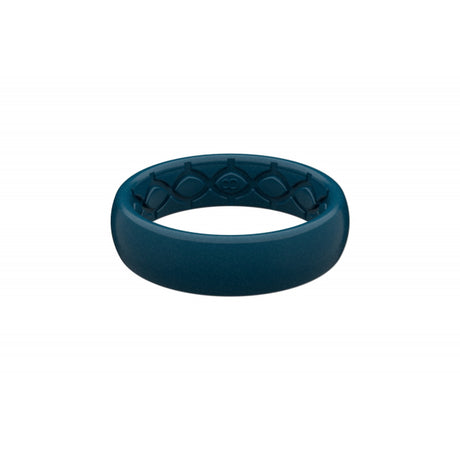 Groove Life Ring Satin Dark Ocean Thin Blue