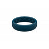 Groove Life Ring Satin Dark Ocean Thin Blue