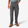 Dickies Men's Relaxed Fit Heavyweight Duck Carpenter Pant Dark grey