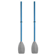 Solstice Plastic Oar Set Black