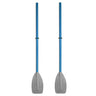 Solstice Plastic Oar Set Black
