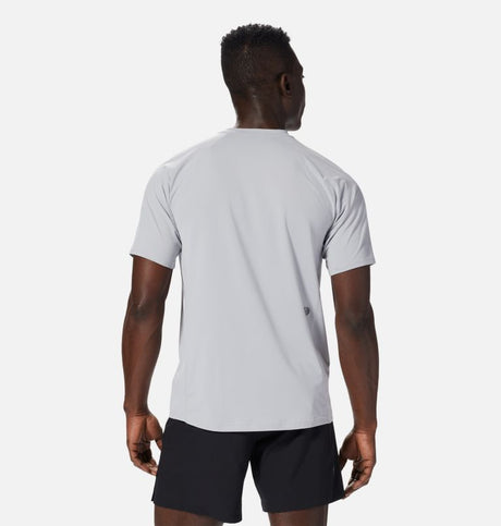 Mountain Hardwear Men's Crater Lake Short Sleeve - Glacial Glacial