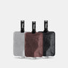 Matador Flatpak Toiletry Bottle 3-pack Charcoal, Garnet, Arctic Charc garnet storm