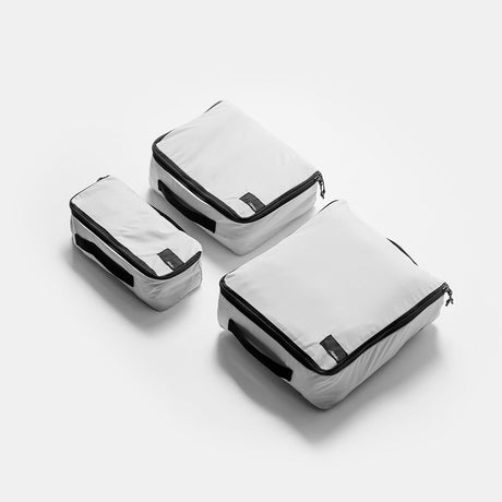 Matador Packing Cube 3pk Arctic White Arctic white