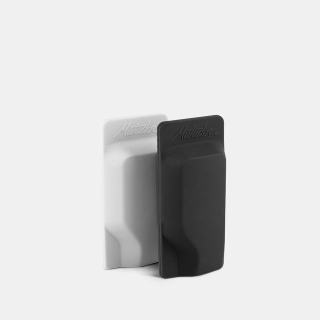 Matador Toothbrush Caps 2-pack Black & White Black white