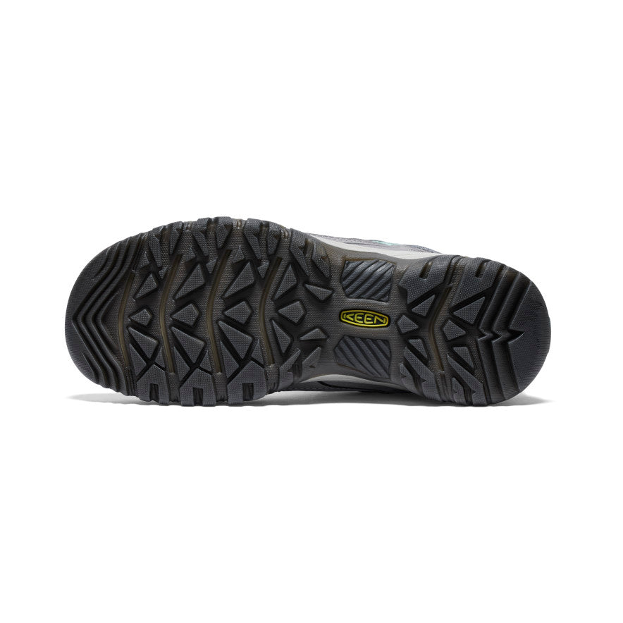 Keen Women's Targhee IV Waterproof Shoe - Alloy/Granite Green