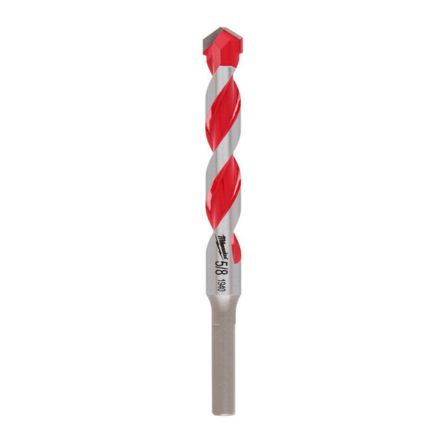 Milwaukee 5/8 In. X 4 In. X 6 In. Carbide Hammer Drill Bit