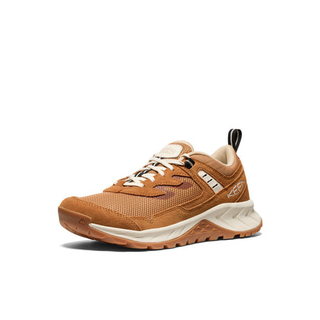 Keen Footwear Hightrail Vent Womens Hiking Shoe Chipmunk/birch
