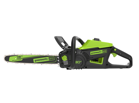 Greenworks 80V 16-inch Cordless Battery Chainsaw with 4.0 Ah Battery & Charger