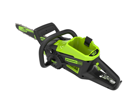 Greenworks 80V 16-inch Cordless Battery Chainsaw with 4.0 Ah Battery & Charger