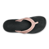 Olukai Women's Ohana Sandal Petal pink/black