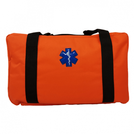 Elite First Aid Master Camping First Aid Kit, Orange