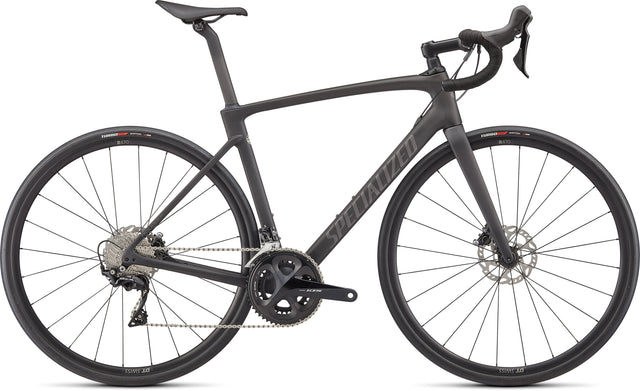 SPECIALIZED Roubaix Sport Bike, 56cm Smoke/Silver Dust/Black Reflective Smk/slv dst/blk rfl