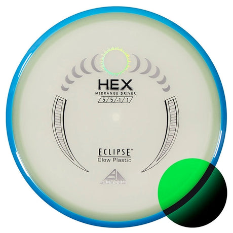 Mvp Disc Sports Axiom Eclipse Hex Mid-range Disc Asst