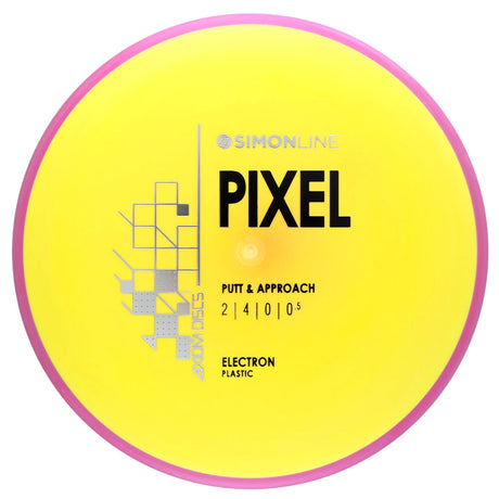 Mvp Disc Sports Axiom Electron Pixel Soft Putter Disc Asst