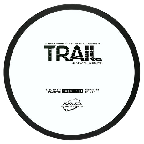 Mvp Disc Sports Mvp Neutron Trail Distance Disc Asst